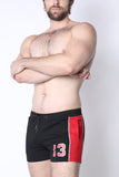 CellBlock13 Field Goal Zipper Short (CBS405)