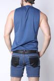 CellBlock13 Field Goal Football Muscle Tank (CBS403)