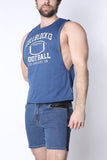 CellBlock13 Field Goal Football Muscle Tank (CBS403)