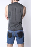 CellBlock13 Field Goal Football Muscle Tank (CBS403)