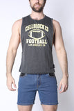 CellBlock13 Field Goal Football Muscle Tank (CBS403)
