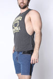 CellBlock13 Field Goal Football Muscle Tank (CBS403)