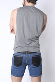 CellBlock13 Field Goal Football Muscle Tank (CBS403)