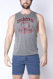 CellBlock13 Field Goal Football Muscle Tank (CBS403)