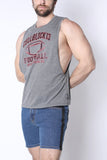 CellBlock13 Field Goal Football Muscle Tank (CBS403)