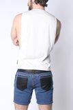 CellBlock13 Field Goal Football Muscle Tank (CBS403)