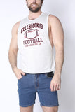 CellBlock13 Field Goal Football Muscle Tank (CBS403)