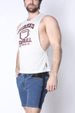 CellBlock13 Field Goal Football Muscle Tank (CBS403)