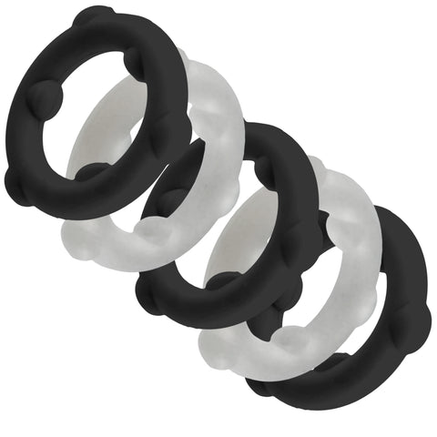 Oxballs Gearheads 5-Pack Cockrings