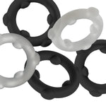 Oxballs Gearheads 5-Pack Cockrings