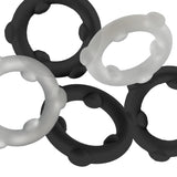 Oxballs Gearheads 5-Pack Cockrings