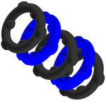 Oxballs Gearheads 5-Pack Cockrings