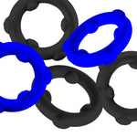 Oxballs Gearheads 5-Pack Cockrings