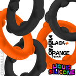 Oxballs Gearheads 5-Pack Cockrings
