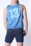 CellBlock13 Full Court Tank Top (CBS396)