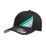 VRS Gay MLM Flag Triangle FlexFit Cap