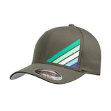 VRS Gay MLM Flag Triangle FlexFit Cap
