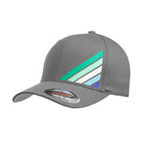 VRS Gay MLM Flag Triangle FlexFit Cap