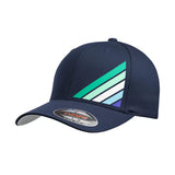 VRS Gay MLM Flag Triangle FlexFit Cap