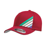 VRS Gay MLM Flag Triangle FlexFit Cap