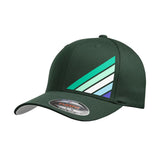 VRS Gay MLM Flag Triangle FlexFit Cap