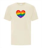 VRS Rainbow Geo Heart Tee