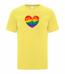 VRS Rainbow Geo Heart Tee