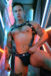 Breedwell Loaded Denim Harness
