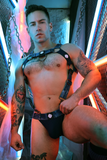 Breedwell Loaded Denim Harness