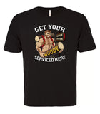 VRS Get Your Woody Serviced Here Tee