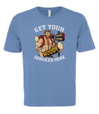VRS Get Your Woody Serviced Here Tee