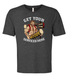 VRS Get Your Woody Serviced Here Tee