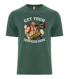 VRS Get Your Woody Serviced Here Tee