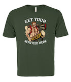 VRS Get Your Woody Serviced Here Tee