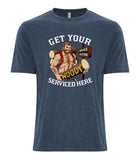 VRS Get Your Woody Serviced Here Tee