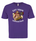 VRS Get Your Woody Serviced Here Tee