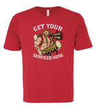 VRS Get Your Woody Serviced Here Tee
