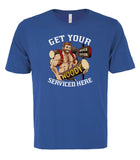 VRS Get Your Woody Serviced Here Tee
