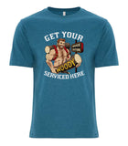 VRS Get Your Woody Serviced Here Tee