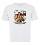 VRS Get Your Woody Serviced Here Tee