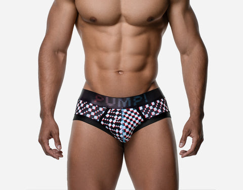 Pump Glitch Backless Trunk