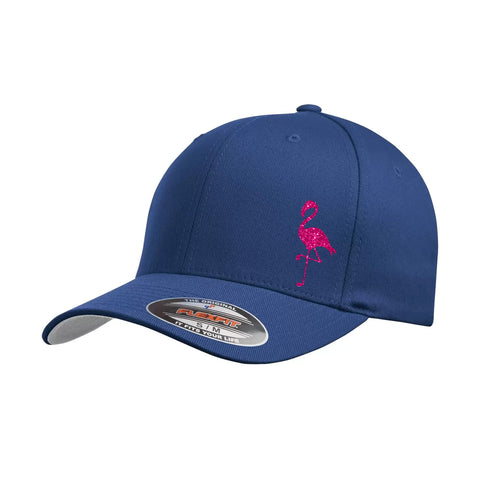 VRS Glitter Flamingo FlexFit Cap