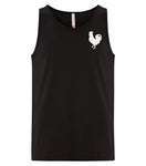 VRS Glitter Cock Tank Top