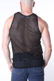 Timoteo Hamptons Mesh Tank Top (TMS295)