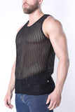 Timoteo Hamptons Mesh Tank Top (TMS295)