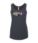 VRS Feminine Fit Human Tank Top