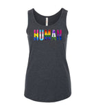 VRS Feminine Fit Human Tank Top