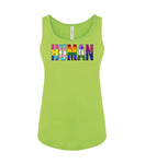 VRS Feminine Fit Human Tank Top