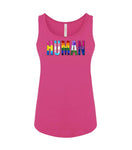 VRS Feminine Fit Human Tank Top