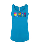 VRS Feminine Fit Human Tank Top